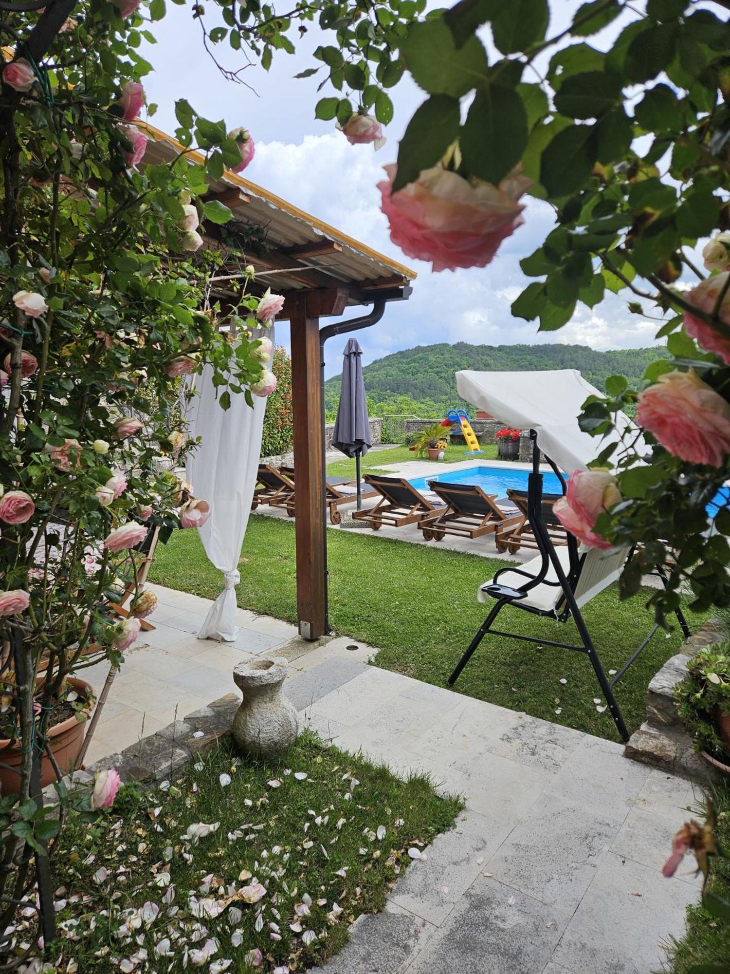 Villa Letizia Oprtalj